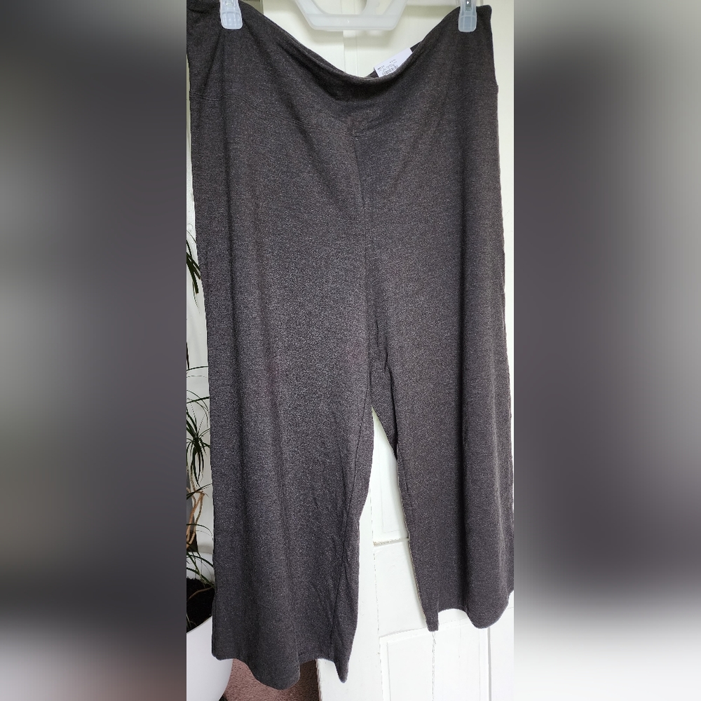 Wide leg crop high rise XXL